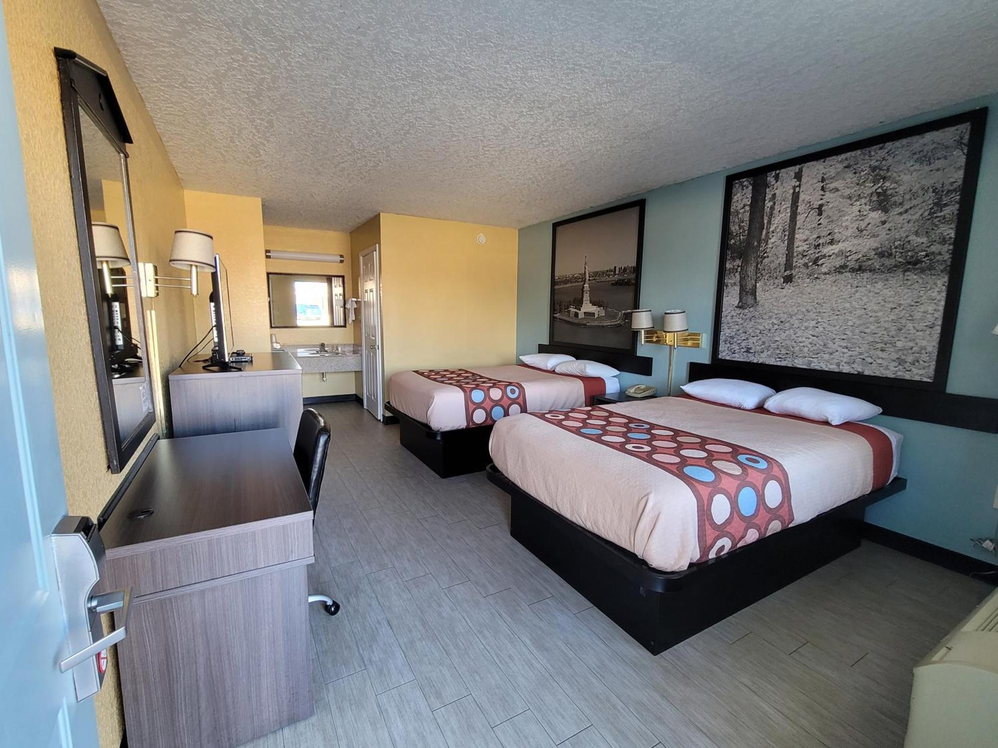 Super 8 By Wyndham Arkadelphia Caddo Valley Area Eksteriør bilde