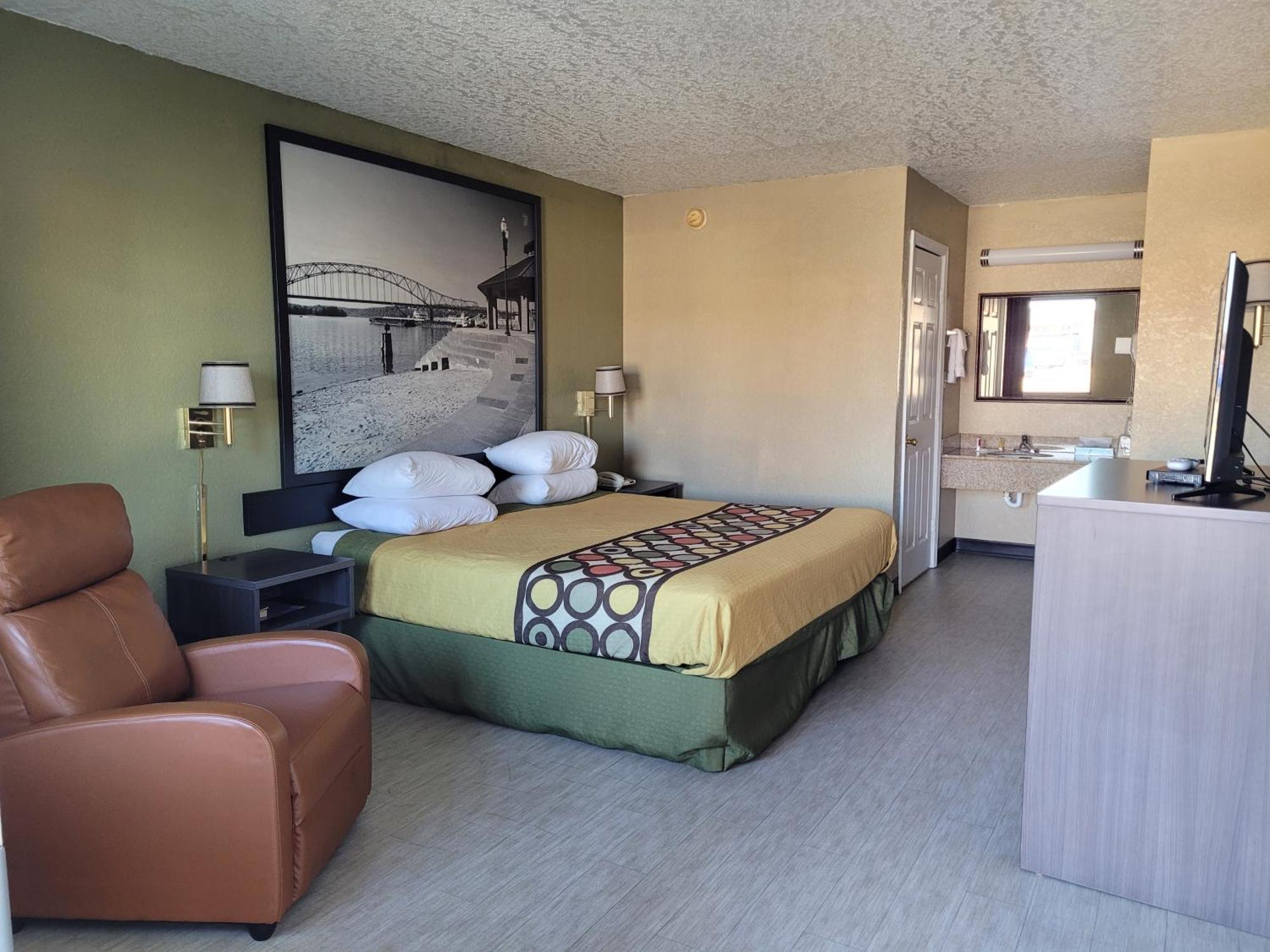 Super 8 By Wyndham Arkadelphia Caddo Valley Area Eksteriør bilde
