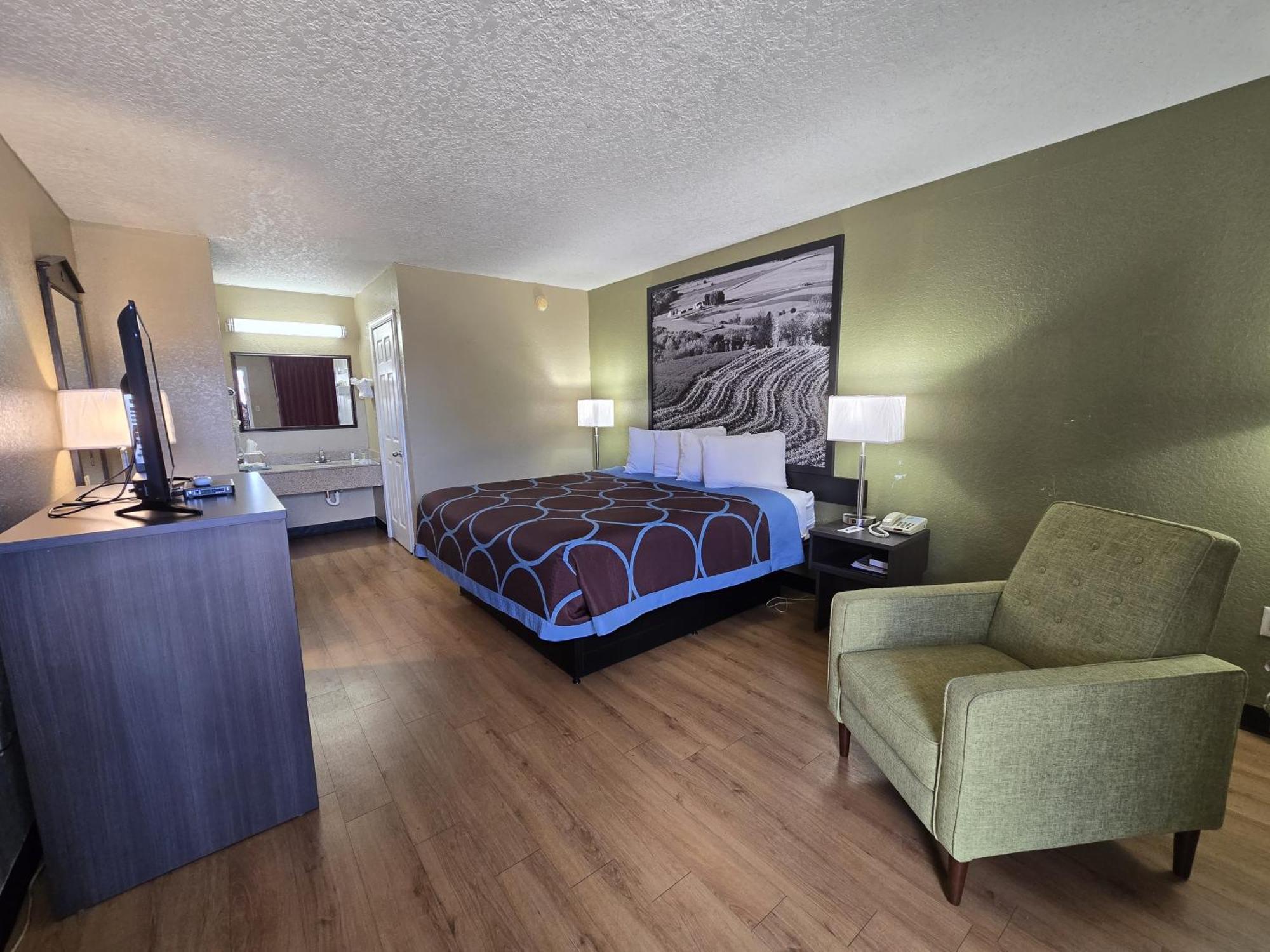 Super 8 By Wyndham Arkadelphia Caddo Valley Area Eksteriør bilde