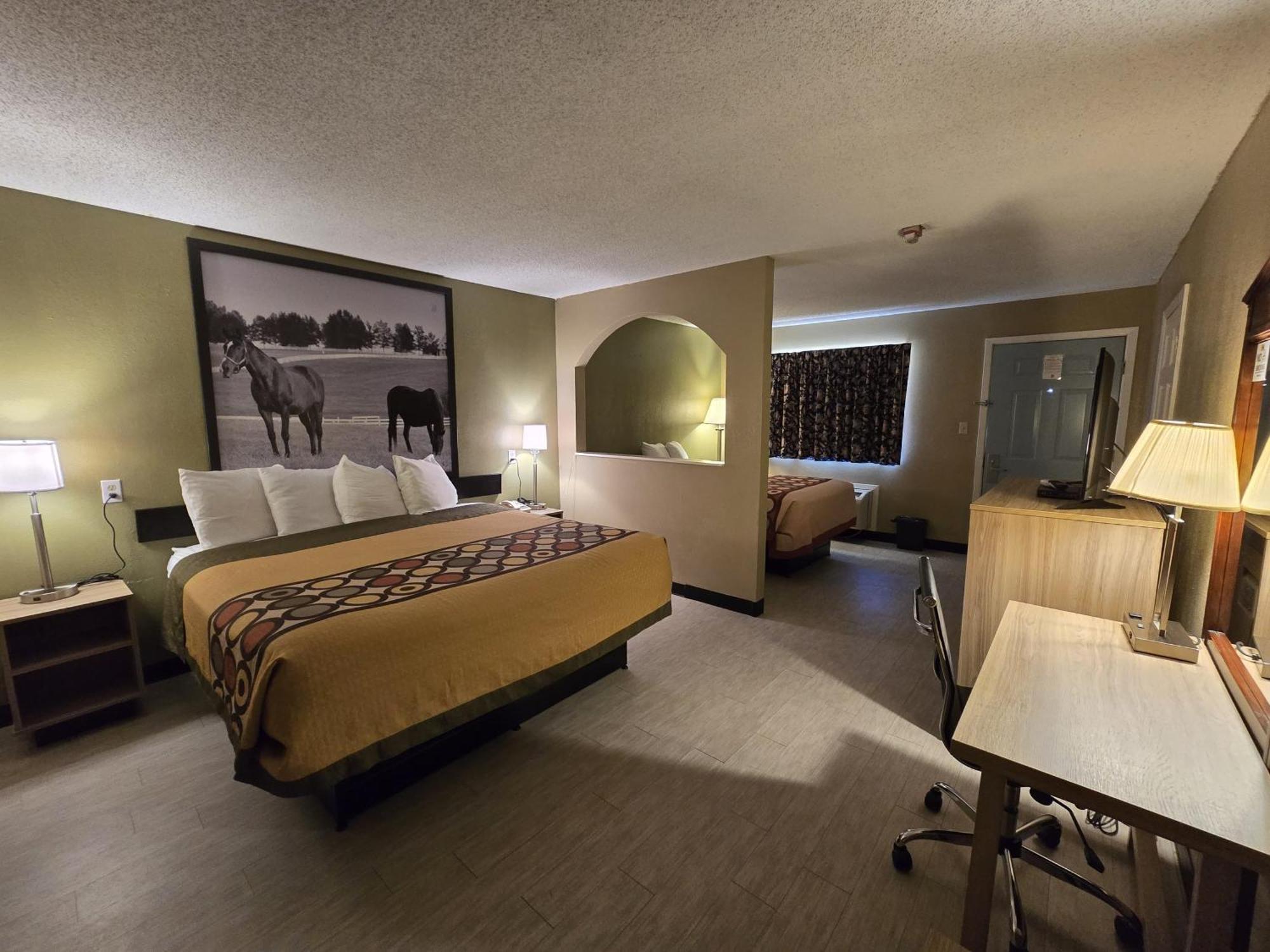 Super 8 By Wyndham Arkadelphia Caddo Valley Area Eksteriør bilde