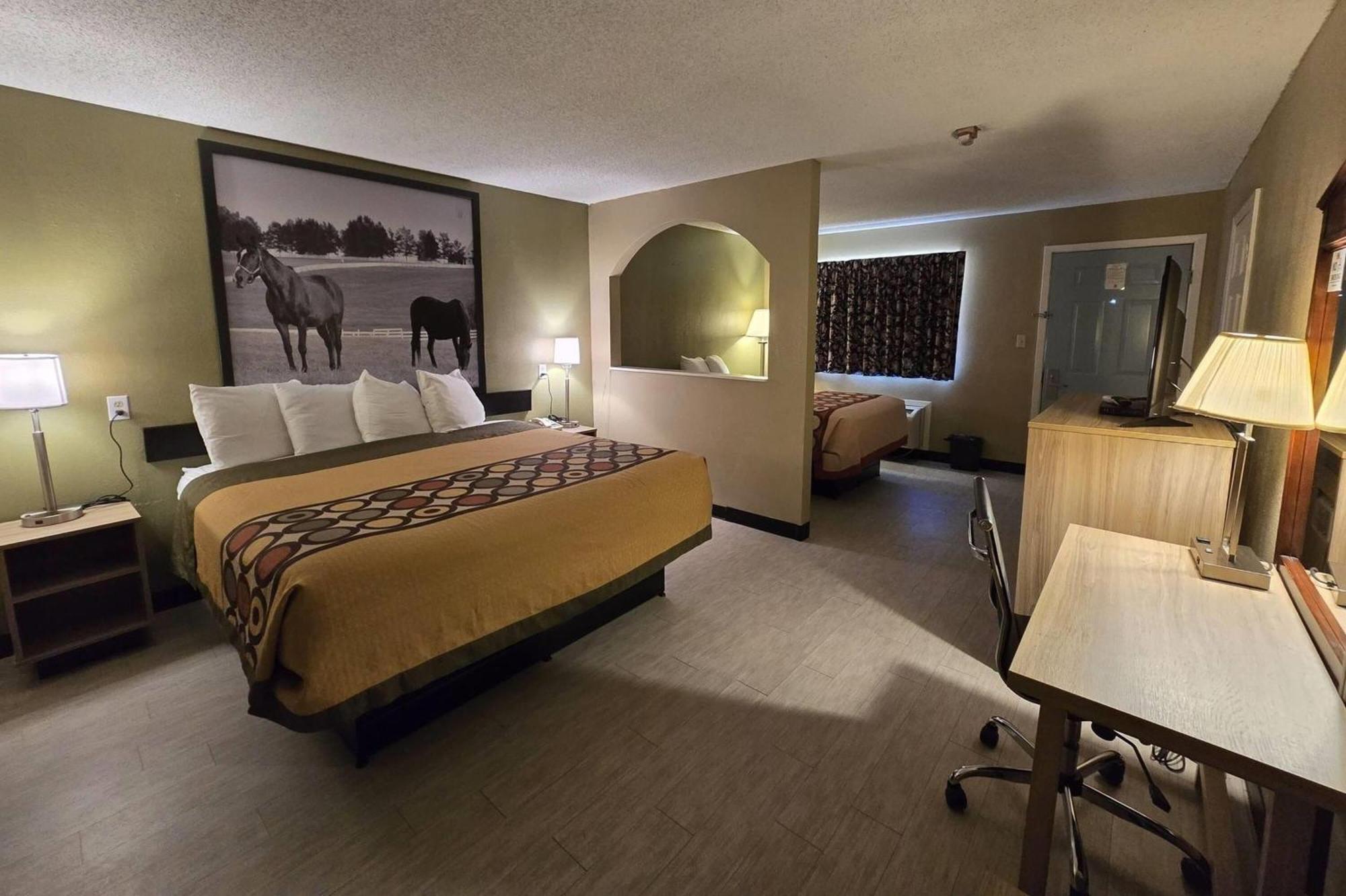 Super 8 By Wyndham Arkadelphia Caddo Valley Area Eksteriør bilde